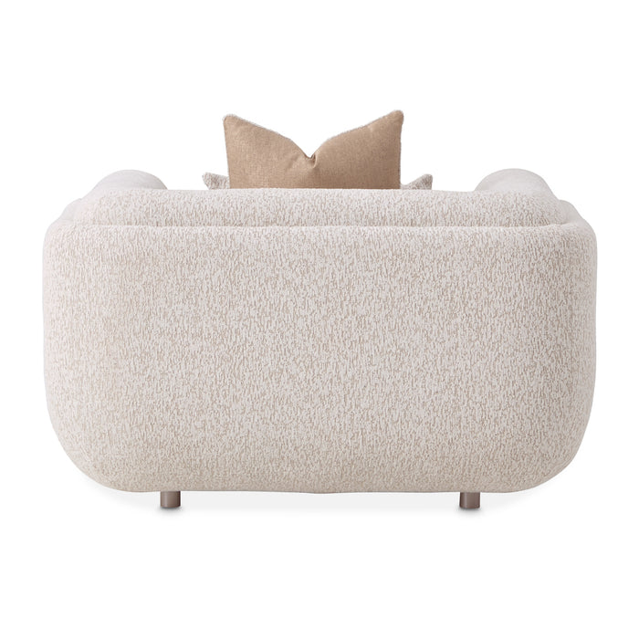 AICO Furniture - Savannah Breeze Matching Chair in Bright Gold - LFR-SBRZ835-CSM-806 - GreatFurnitureDeal