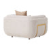 AICO Furniture - Savannah Breeze Matching Chair in Bright Gold - LFR-SBRZ835-CSM-806 - GreatFurnitureDeal