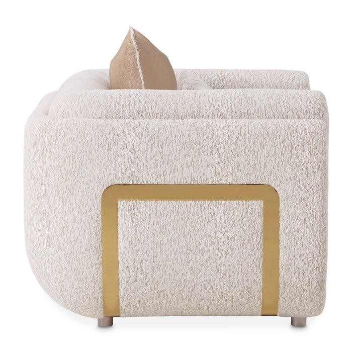 AICO Furniture - Savannah Breeze Matching Chair in Bright Gold - LFR-SBRZ835-CSM-806 - GreatFurnitureDeal