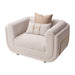 AICO Furniture - Savannah Breeze Matching Chair in Bright Gold - LFR-SBRZ835-CSM-806 - GreatFurnitureDeal