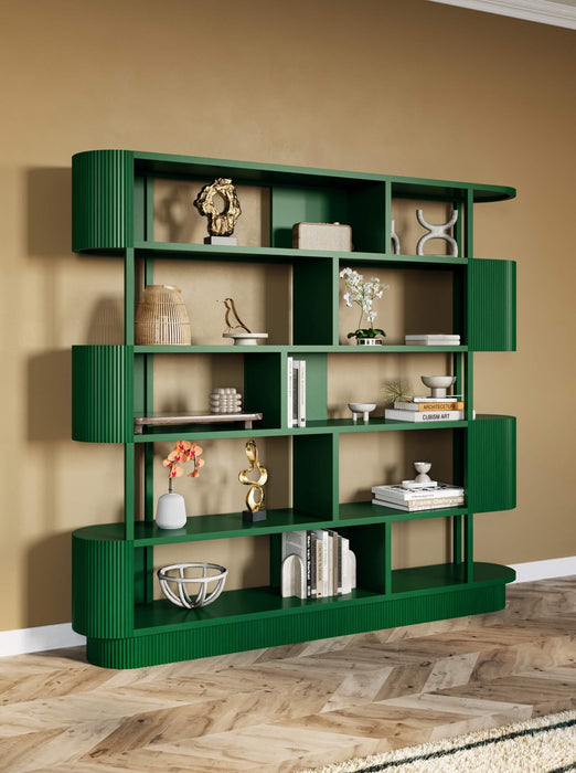 Bramble - Bilbao Shelving Unit - BR-76782 - GreatFurnitureDeal