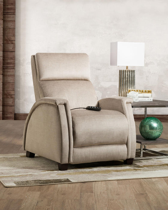 Southern Motion - Venus Zero Gravity Recliner with Power Headrest in Linen - 6080P - GreatFurnitureDeal