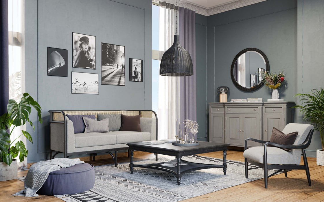 Bramble - Hayward Buffet - 26498GCH - GreatFurnitureDeal