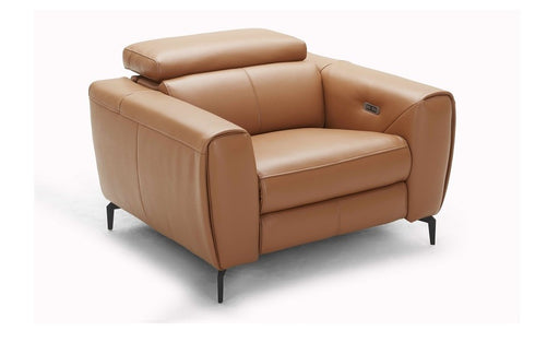 J&M Furniture - Lorenzo Motion Chair in Caramel - 1882411-C-CARAMEL - GreatFurnitureDeal