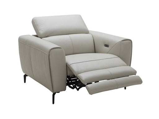 J&M Furniture - Lorenzo Motion Chair in Light Grey - 18824-C-LIGHT GREY - GreatFurnitureDeal