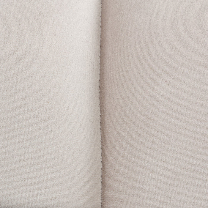 AICO Furniture - Yvette"Sofa Porcini"Medium Champagne - LRU-YVTE815-PCI-136 - GreatFurnitureDeal