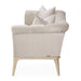 AICO Furniture - Yvette"Sofa Porcini"Medium Champagne - LRU-YVTE815-PCI-136 - GreatFurnitureDeal