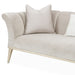 AICO Furniture - Yvette"Sofa Porcini"Medium Champagne - LRU-YVTE815-PCI-136 - GreatFurnitureDeal