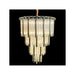 AICO Furniture - Lighting 15 Light Chandelier Glass in Gold - LT-CH959G-15GLD - GreatFurnitureDeal