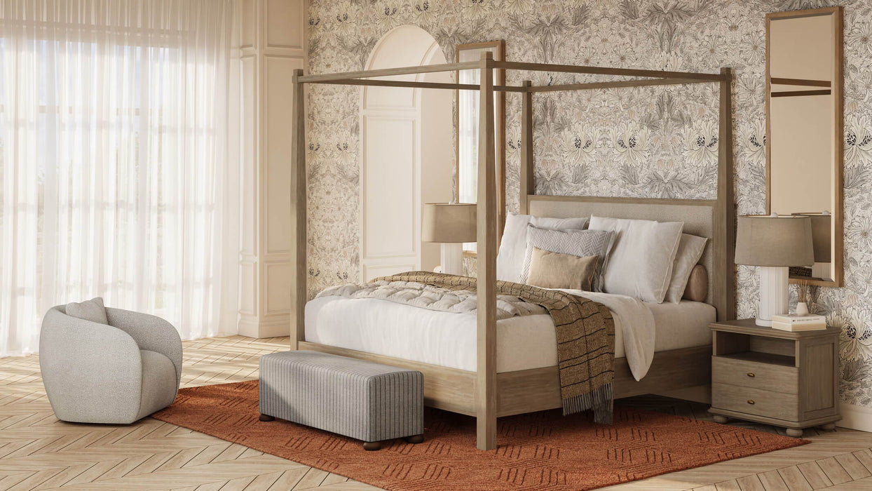 Bramble - Luna Canopy King Bed - BR-28441 - GreatFurnitureDeal