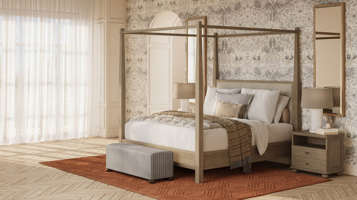 Bramble - Luna Canopy King Bed - BR-28441 - GreatFurnitureDeal