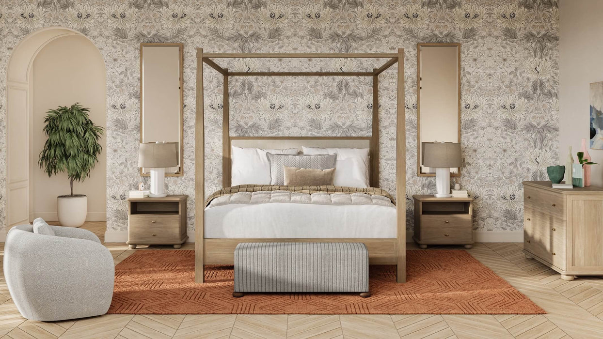 Bramble - Luna Canopy King Bed - BR-28441 - GreatFurnitureDeal