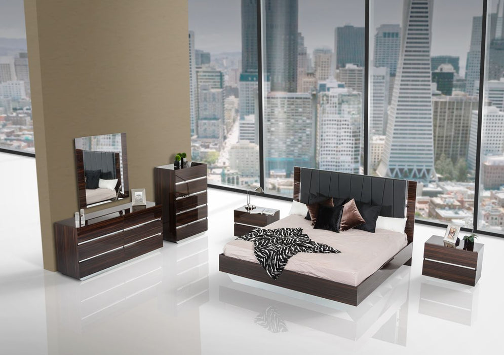 VIG Furniture - Modrest Luxor Italian Modern Ebony Mirror - VGACLUXOR-MIR-EBN - GreatFurnitureDeal