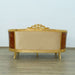 European Furniture - Luxor Loveseat in Gold Leaf - 68584-L - GreatFurnitureDeal