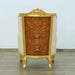 European Furniture - Luxor Chair in Gold Leaf - 68584-C - GreatFurnitureDeal