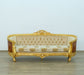 European Furniture - Luxor Sofa in Gold Leaf - 68584-S - GreatFurnitureDeal