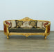 European Furniture - Luxor Sofa in Gold Leaf Black - 68585-S - GreatFurnitureDeal