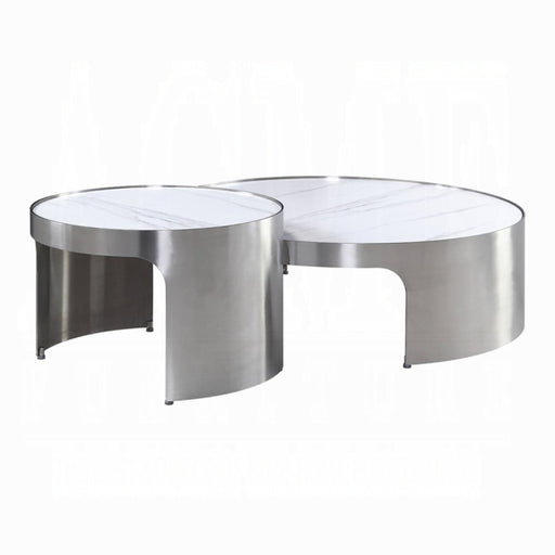 Acme Furniture - Abilene Nesting Coffee Table Set - LV00223 - GreatFurnitureDeal