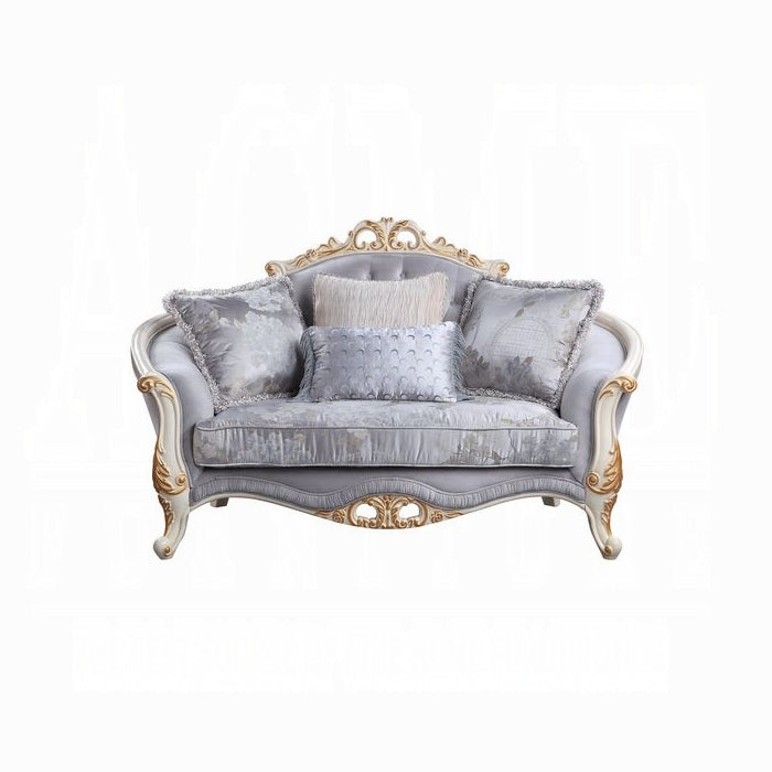 Acme Furniture - Galelvith Loveseat W/4 Pillows - LV00255A - GreatFurnitureDeal