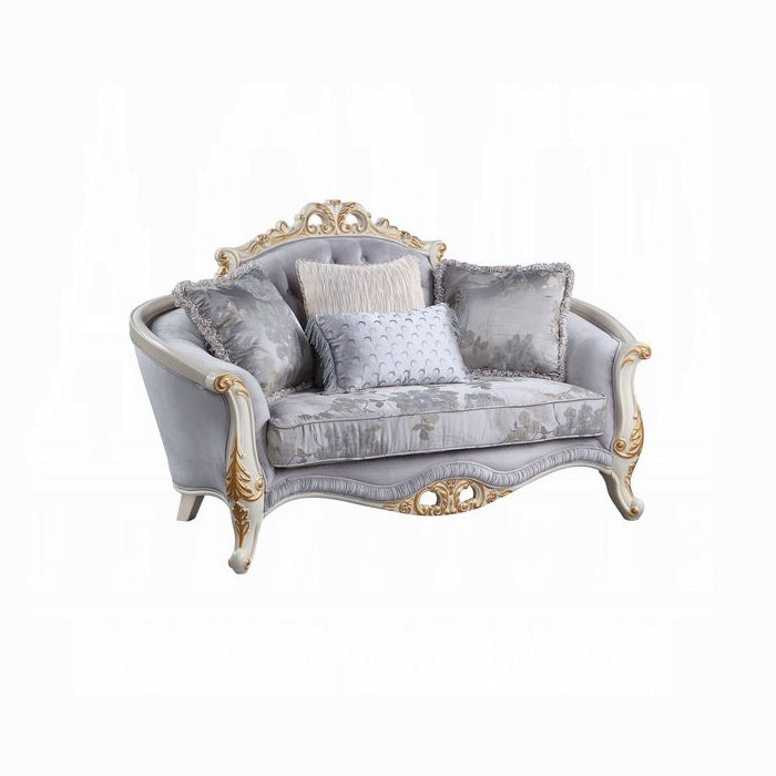 Acme Furniture - Galelvith Loveseat W/4 Pillows - LV00255A - GreatFurnitureDeal