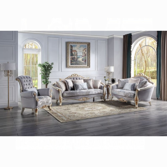 Acme Furniture - Galelvith Loveseat W/4 Pillows - LV00255A - GreatFurnitureDeal