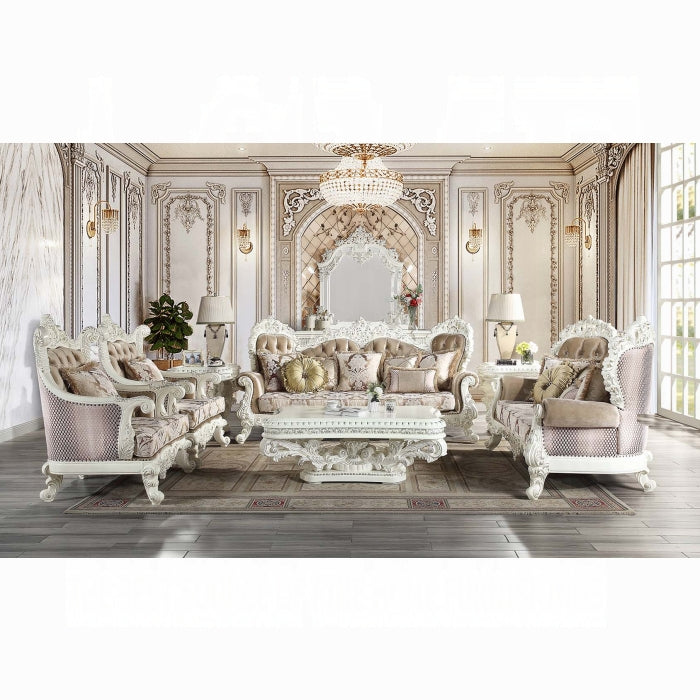 Acme Furniture - Vanaheim Sofa W/7 Pillows - LV00803 - GreatFurnitureDeal