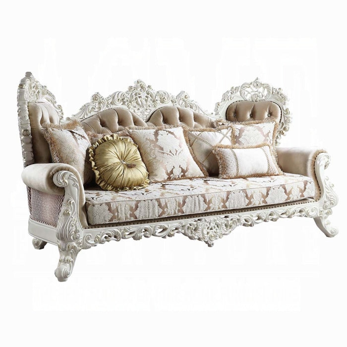 Acme Furniture - Vanaheim Sofa W/7 Pillows - LV00803 - GreatFurnitureDeal