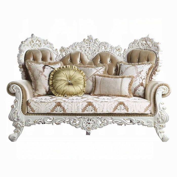 Acme Furniture - Vanaheim Loveseat W/5 Pillows - LV00804 - GreatFurnitureDeal