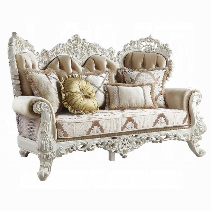 Acme Furniture - Vanaheim Loveseat W/5 Pillows - LV00804 - GreatFurnitureDeal