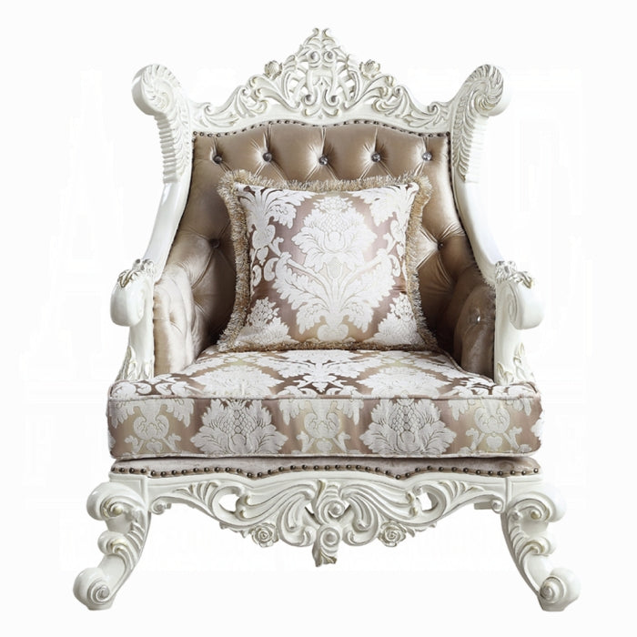 Acme Furniture - Vanaheim Chair W/Pillow - LV00805 - GreatFurnitureDeal