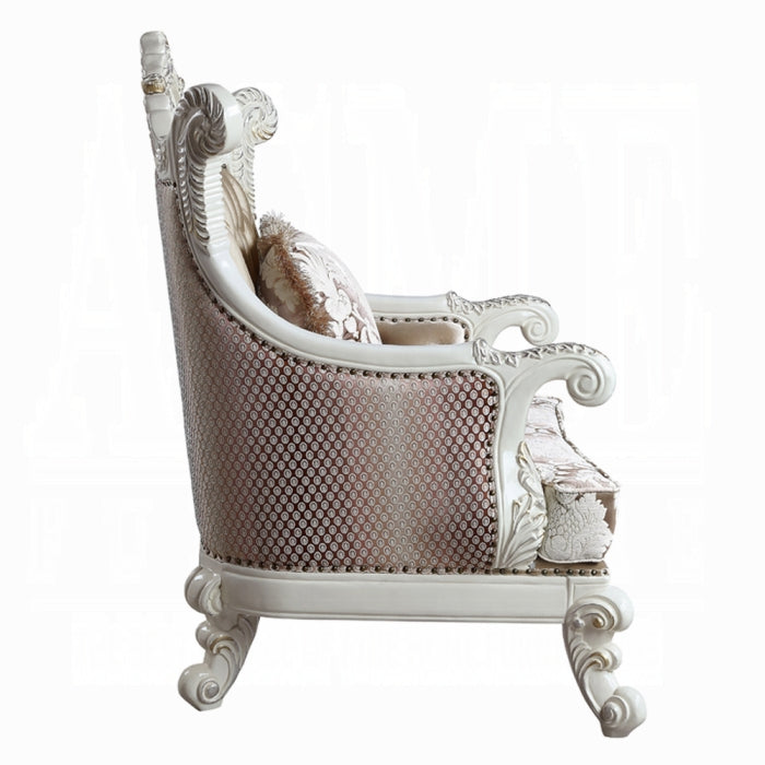 Acme Furniture - Vanaheim Chair W/Pillow - LV00805 - GreatFurnitureDeal