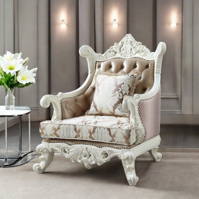 Acme Furniture - Vanaheim Chair W/Pillow - LV00805 - GreatFurnitureDeal