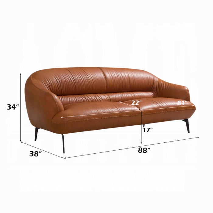 Acme Furniture - Leonia Sofa - LV00937 - GreatFurnitureDeal
