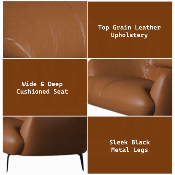 Acme Furniture - Leonia Loveseat - LV00938 - GreatFurnitureDeal