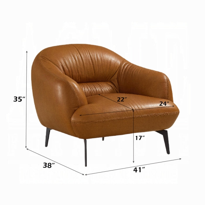 Acme Furniture - Leonia Chair - LV00939 - GreatFurnitureDeal