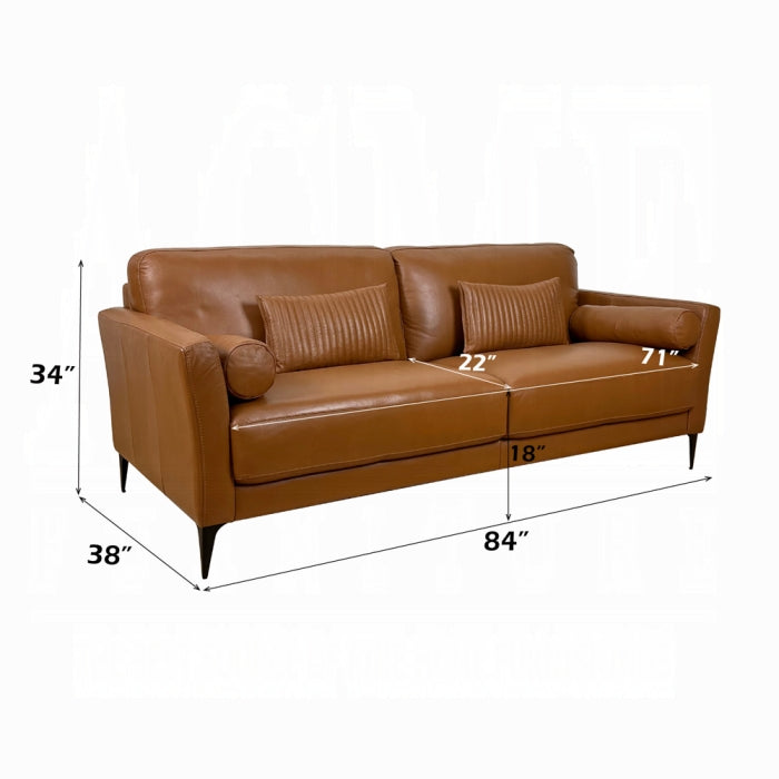 Acme Furniture - Tussio Sofa W/5 Pillows - LV00943 - GreatFurnitureDeal