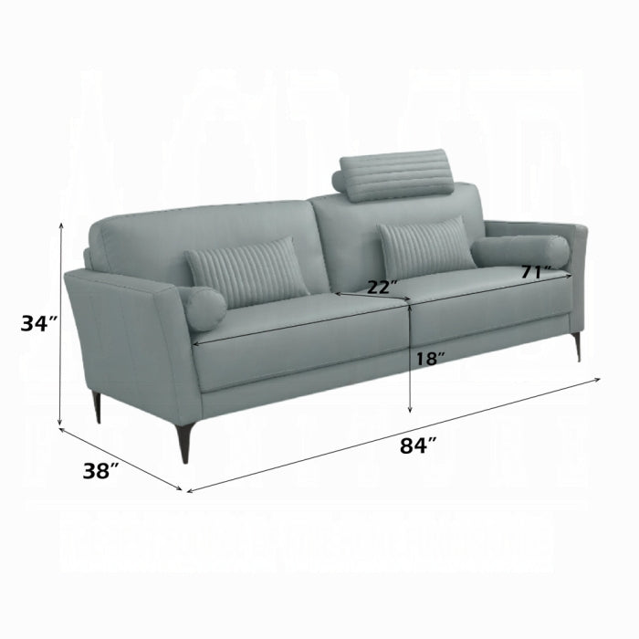 Acme Furniture - Tussio Sofa W/5 Pillows - LV00946 - GreatFurnitureDeal