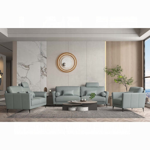 Acme Furniture - Tussio Loveseat W/5 Pillows - LV00947 - GreatFurnitureDeal