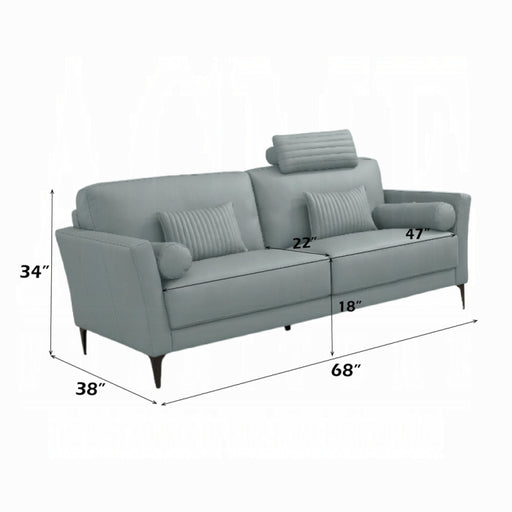 Acme Furniture - Tussio Loveseat W/5 Pillows - LV00947 - GreatFurnitureDeal