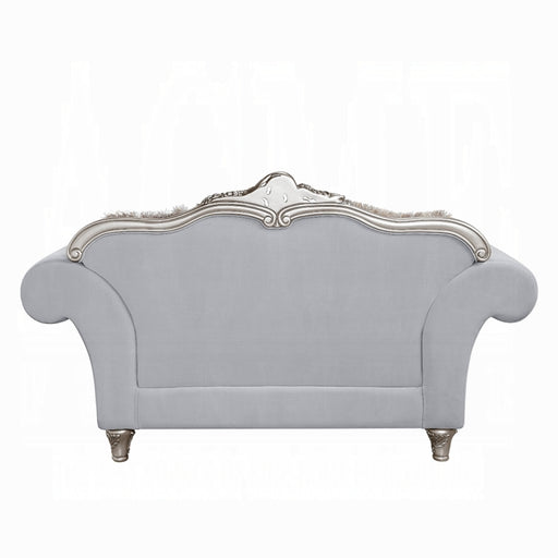 Acme Furniture - Pelumi Loveseat W/5 Pillows - LV01113 - GreatFurnitureDeal