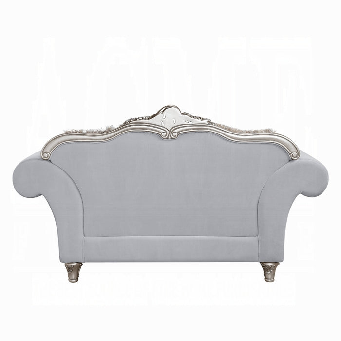 Acme Furniture - Pelumi Loveseat W/5 Pillows - LV01113 - GreatFurnitureDeal