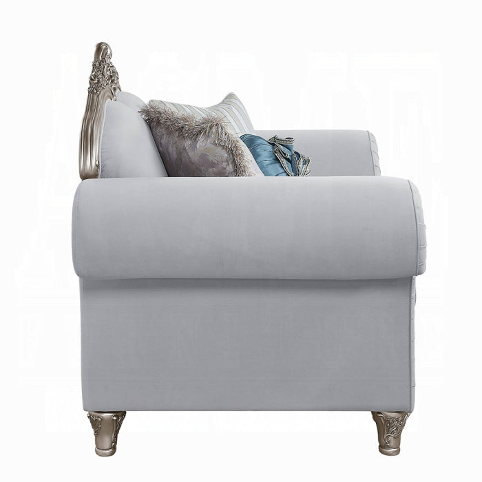 Acme Furniture - Pelumi Loveseat W/5 Pillows - LV01113 - GreatFurnitureDeal
