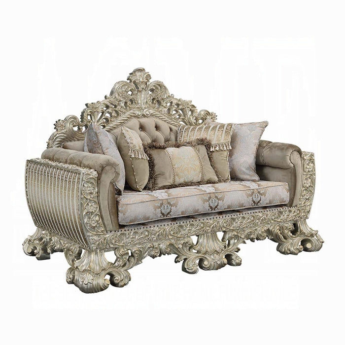 Acme Furniture - Sorina Loveseat W/5 Pillows - LV01206 - GreatFurnitureDeal