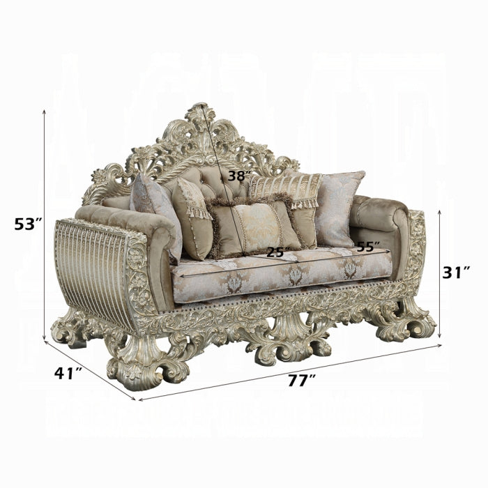 Acme Furniture - Sorina Loveseat W/5 Pillows - LV01206 - GreatFurnitureDeal
