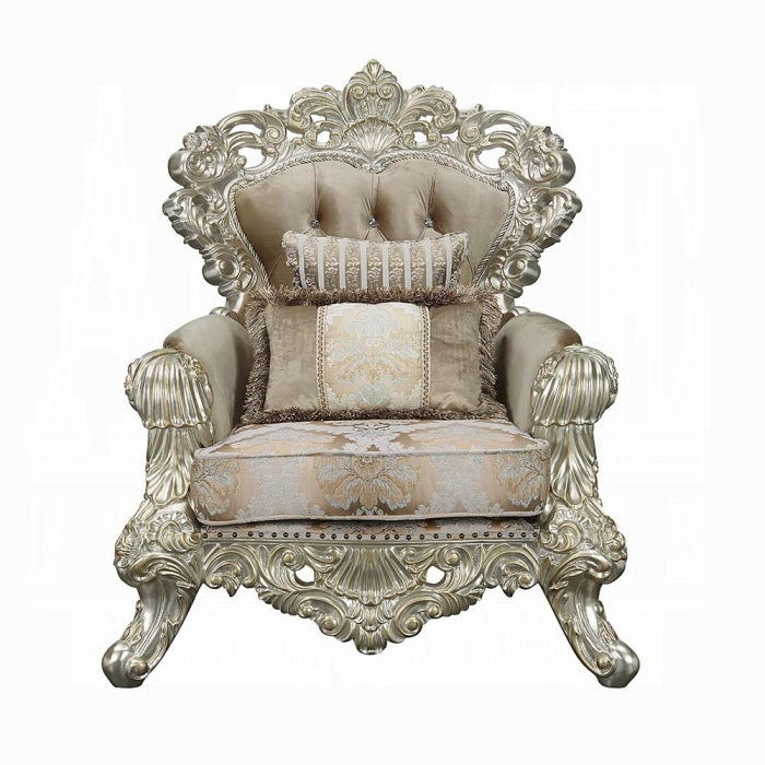 Acme Furniture - Sorina Chair W/2 Pillows - LV01207 - GreatFurnitureDeal
