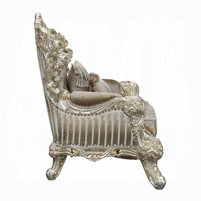 Acme Furniture - Sorina Chair W/2 Pillows - LV01207 - GreatFurnitureDeal