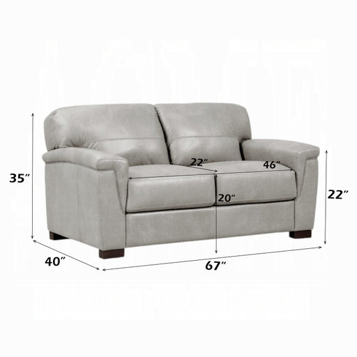 Acme Furniture - Cornelia Loveseat - LV01297 - GreatFurnitureDeal