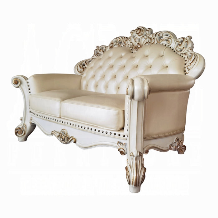 Acme Furniture - Vendome Loveseat W/3 Pillows - LV01325 - GreatFurnitureDeal