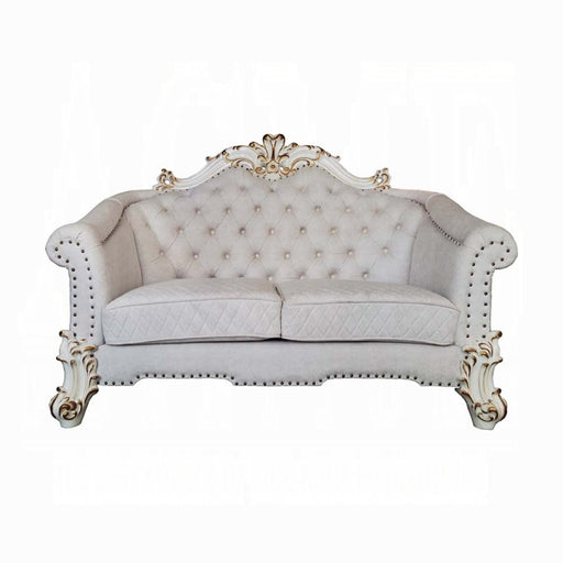 Acme Furniture - Vendome II Loveseat W/4 Pillows - LV01330 - GreatFurnitureDeal
