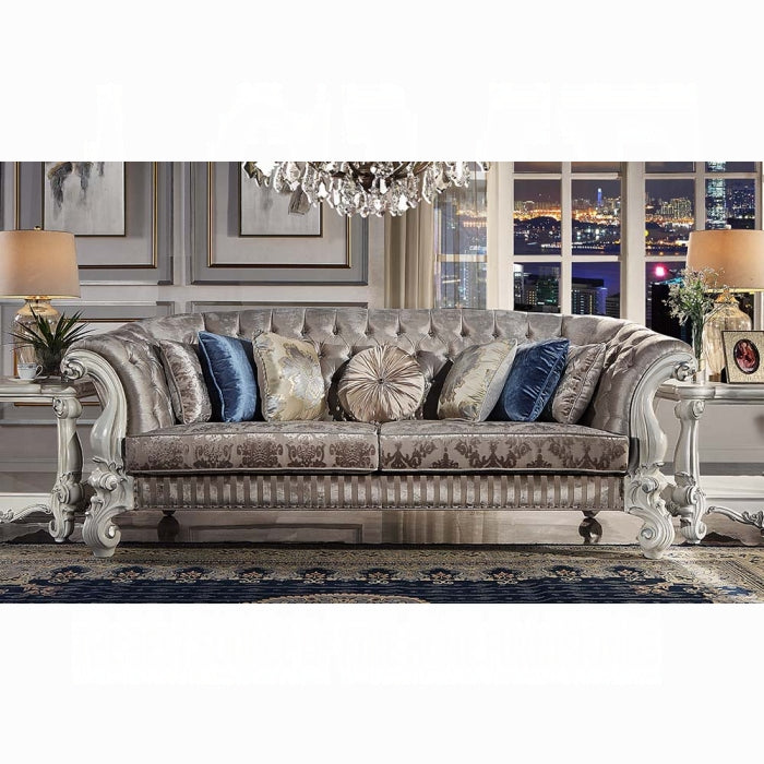 Acme Furniture - Versailles Sofa W/7 Pillows - LV01394 - GreatFurnitureDeal